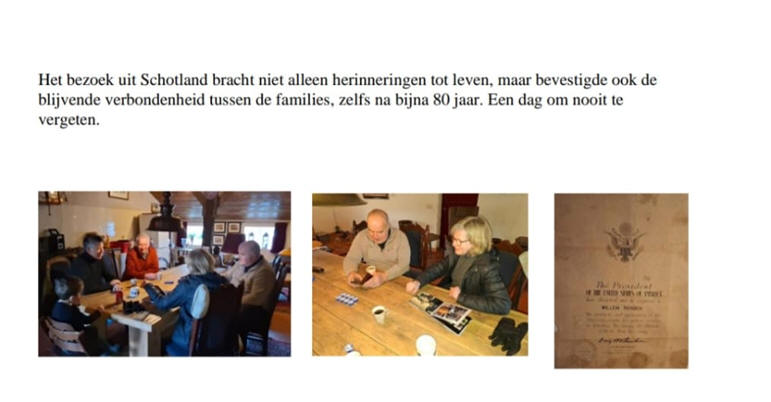 Dochter Ralph Dickson in Haarle en Hellendoorn