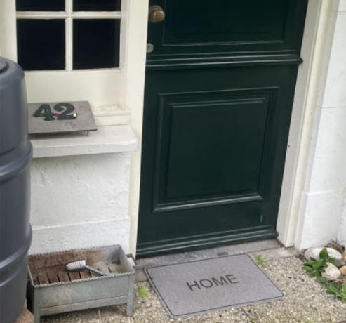 Dit was het huis van de bevrijders
