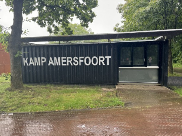 Entree Kamp Amersfoort