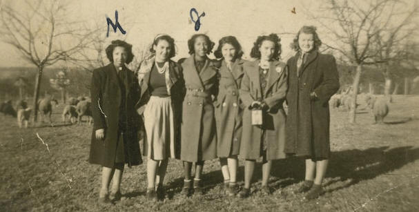 Vrouwen in kamp Amersfoort