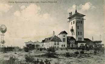 Sprengenberg met Stork windmolen